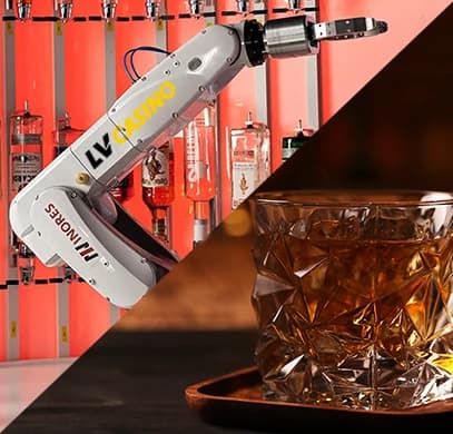 Lucky Seven Reestaurant Robobar