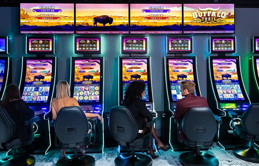 BUFFALO TRAIL JACKPOT